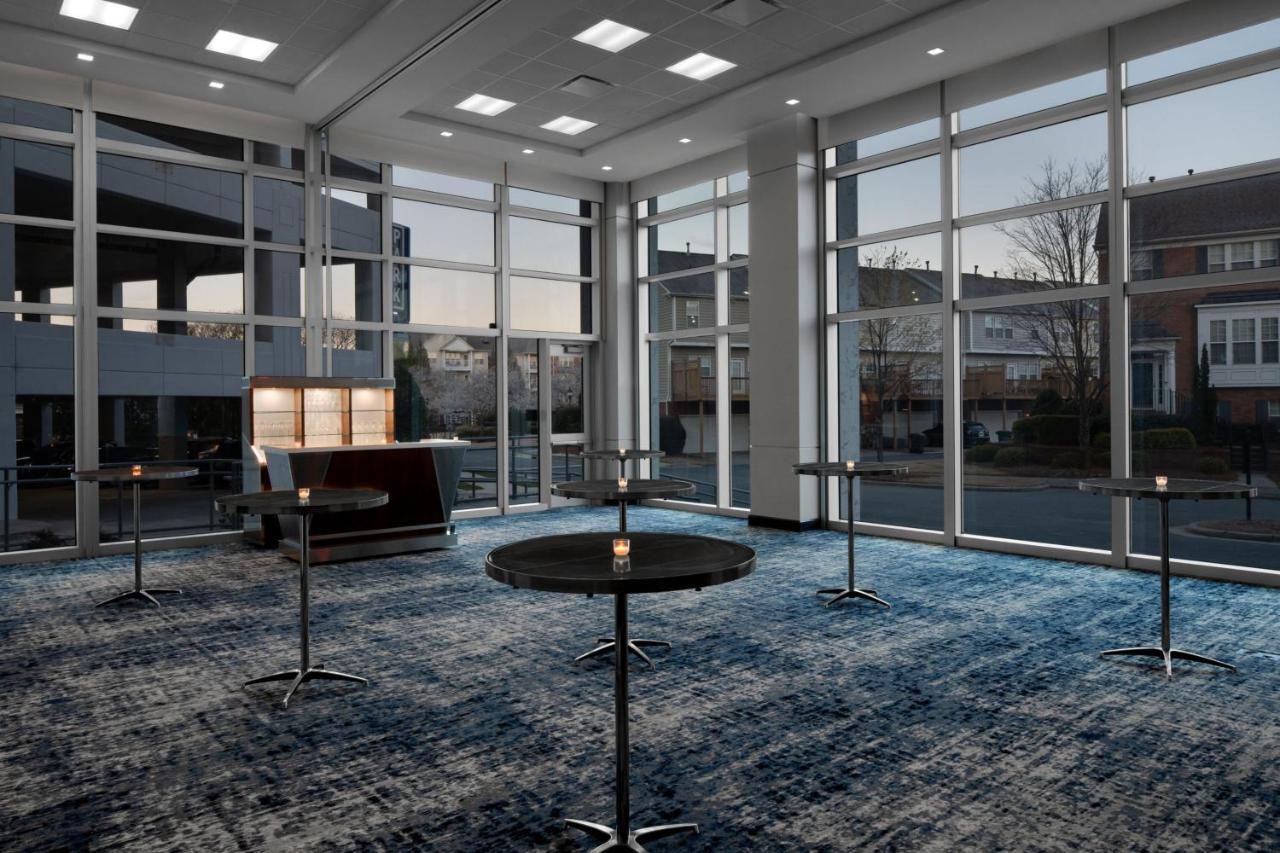 Ac Hotel By Marriott Charlotte Ballantyne Exterior foto